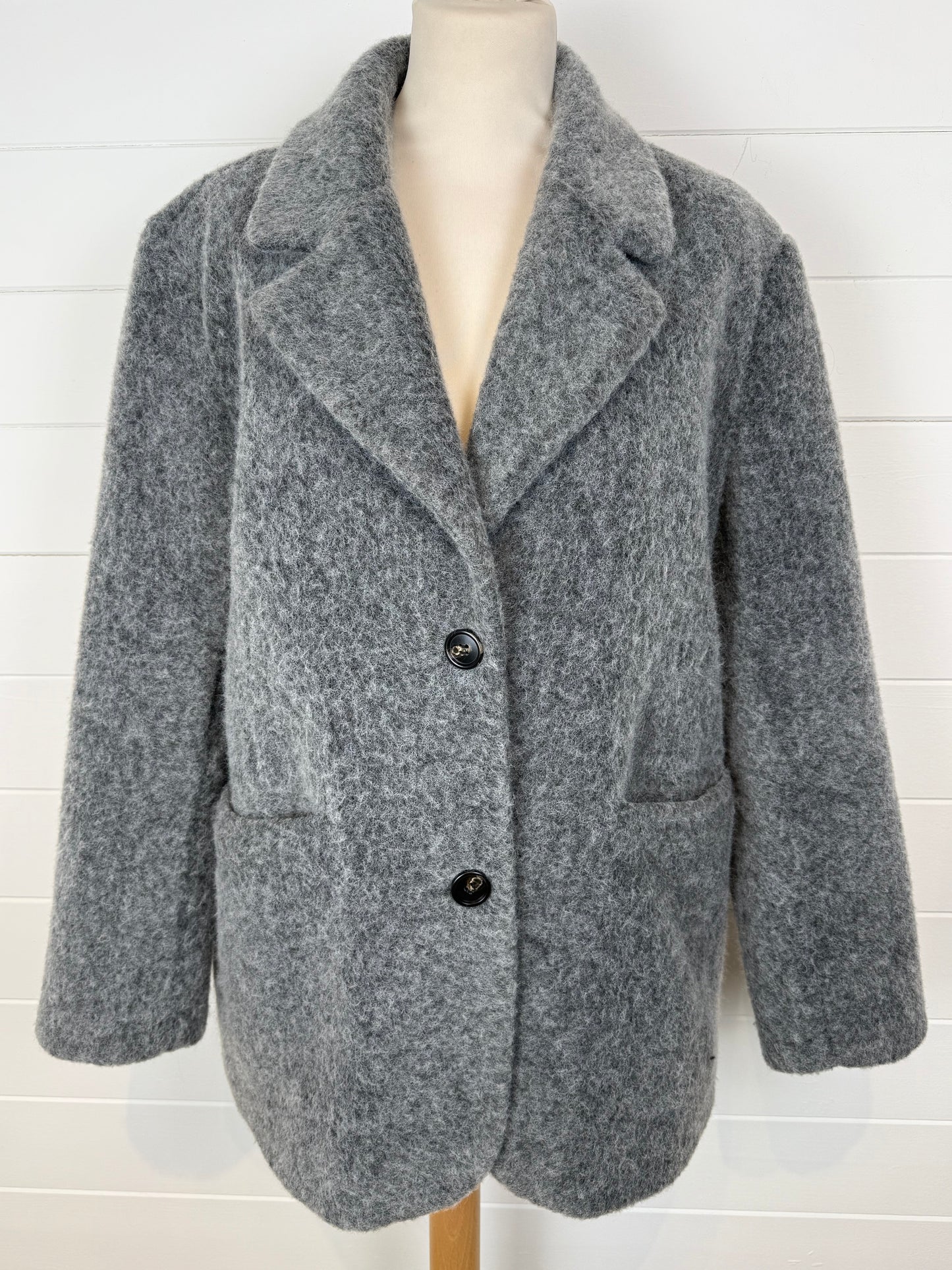 Studio AR Wool Blazer