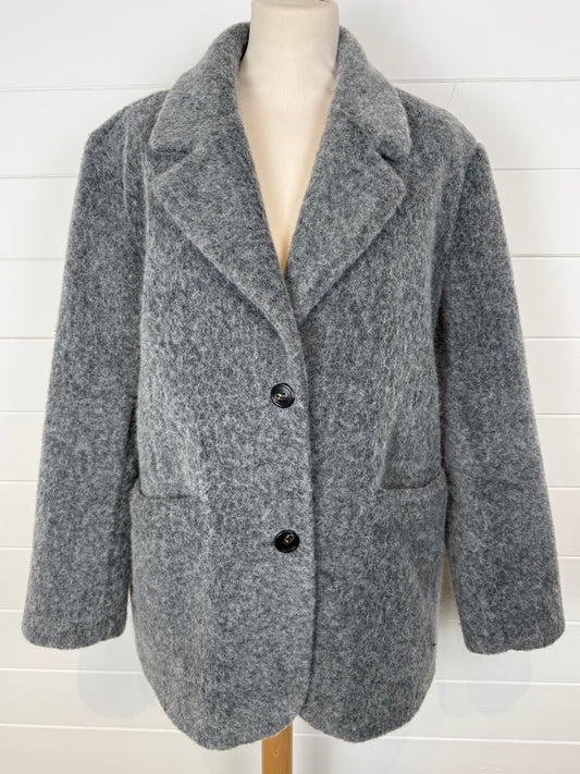 Studio AR Wool Blazer