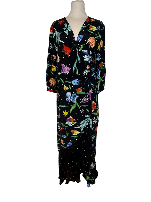 Rixo Wrap Dress