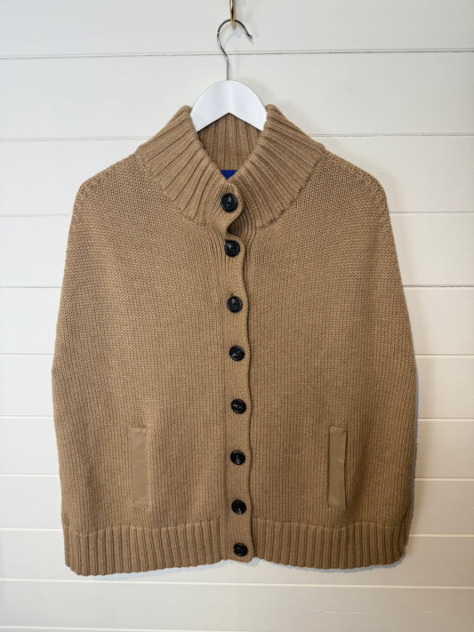 Winser London Wool Cape