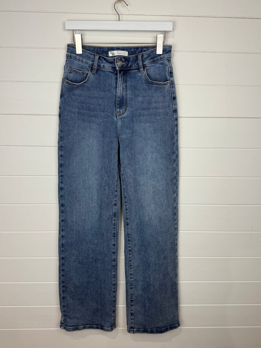 Straight Leg Jeans