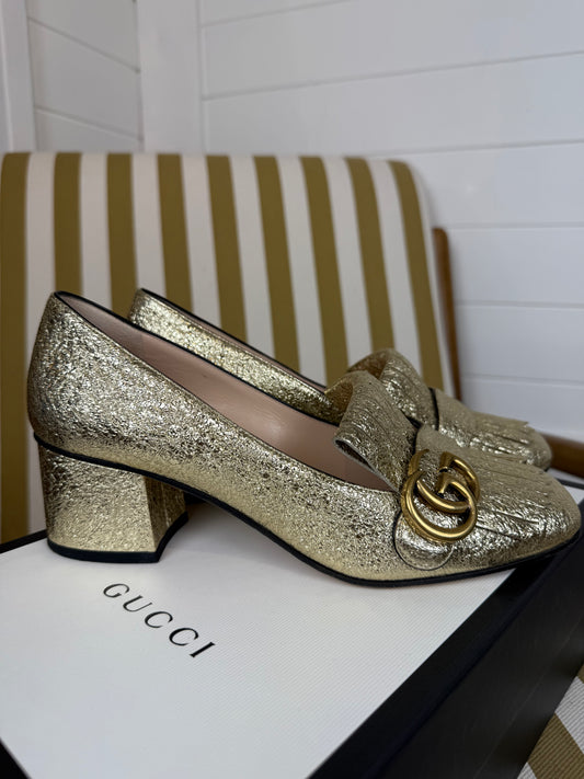Gucci GG Marmont Court Shoes