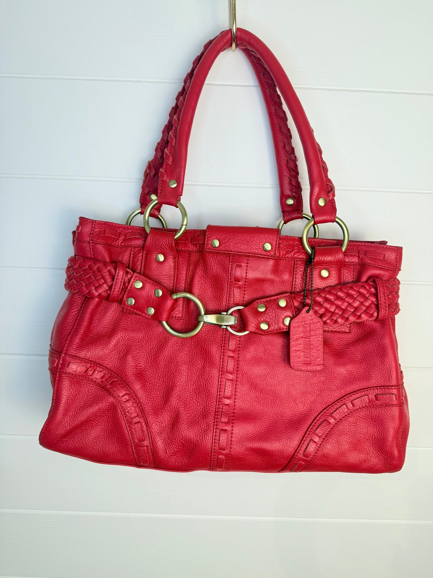 Emmy Wieleman Leather Bag
