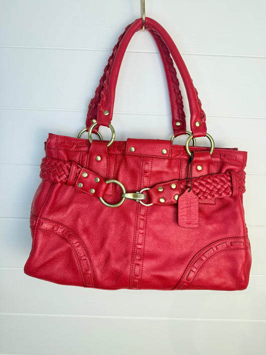 Emmy Wieleman Leather Bag