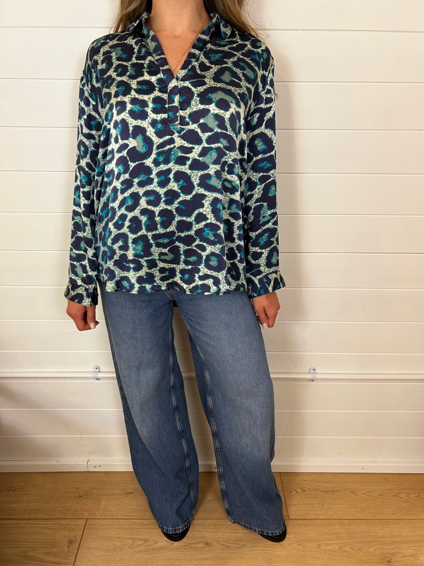 Victoire Silk Blouse