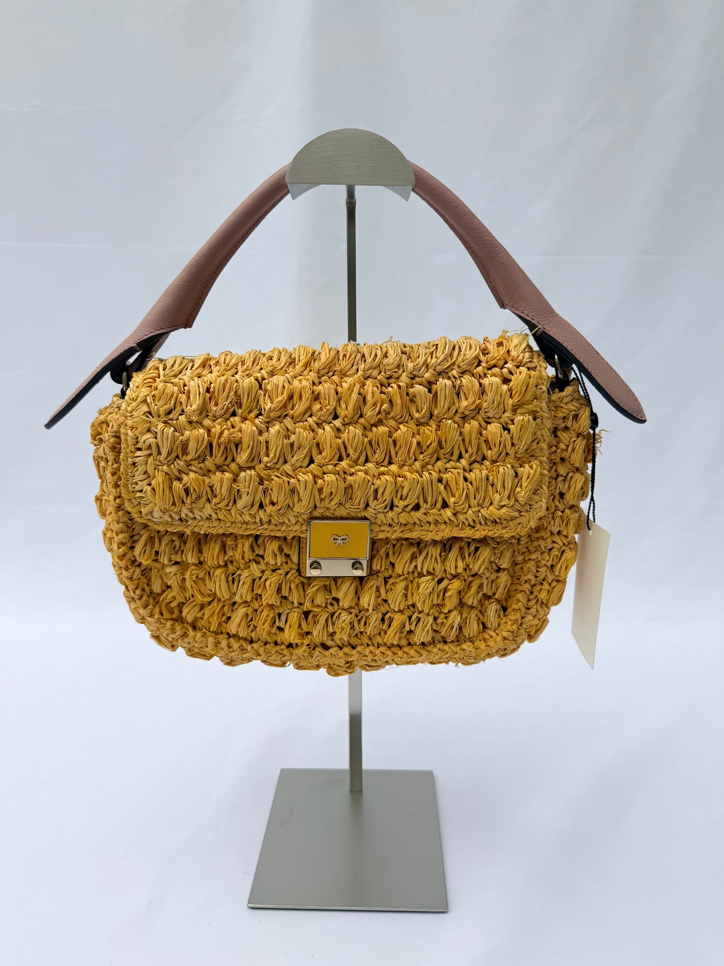 Anya Hindmarch Neeson Raffia Bag