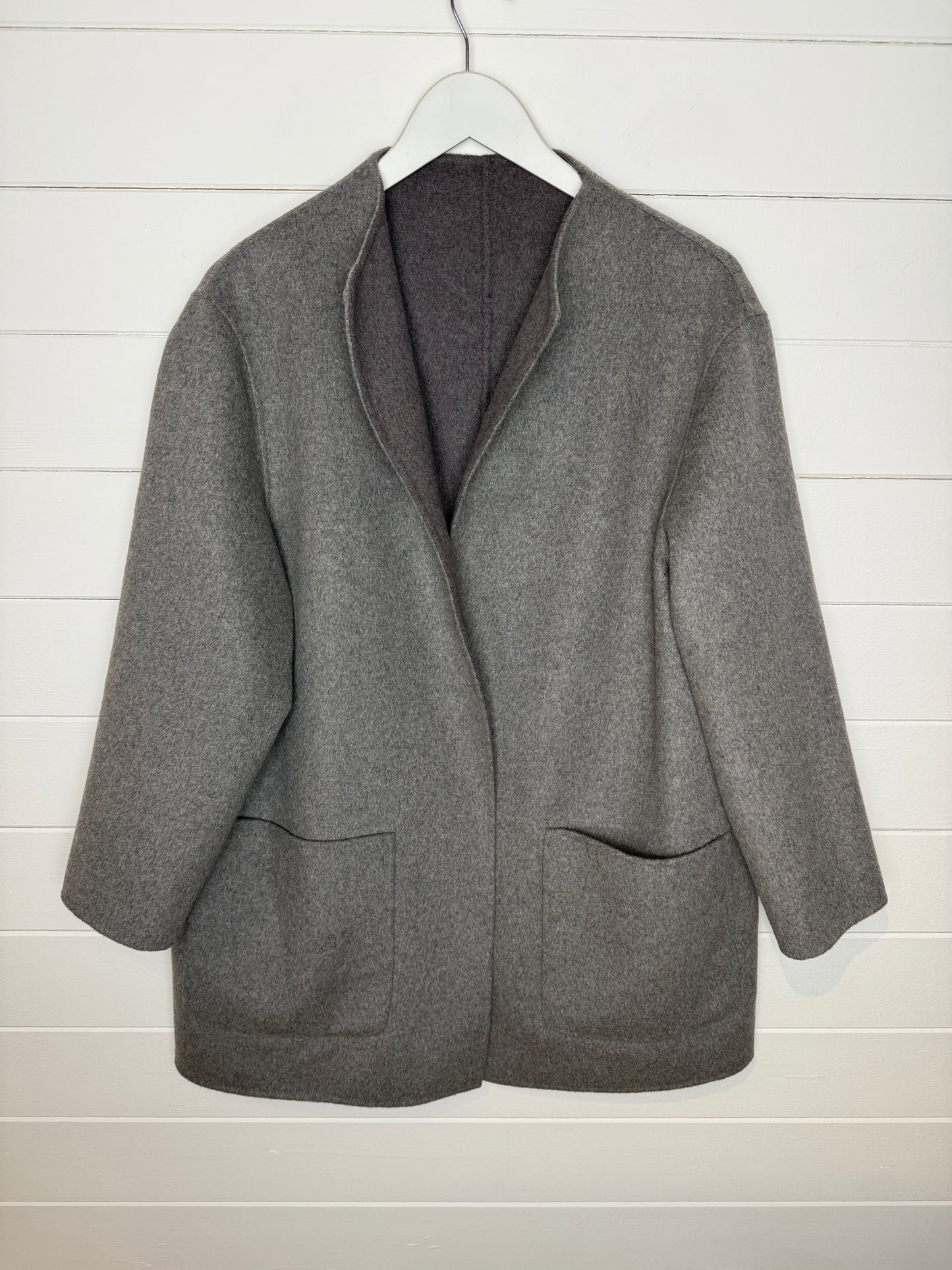 Jaeger Reversible Wool Jacket