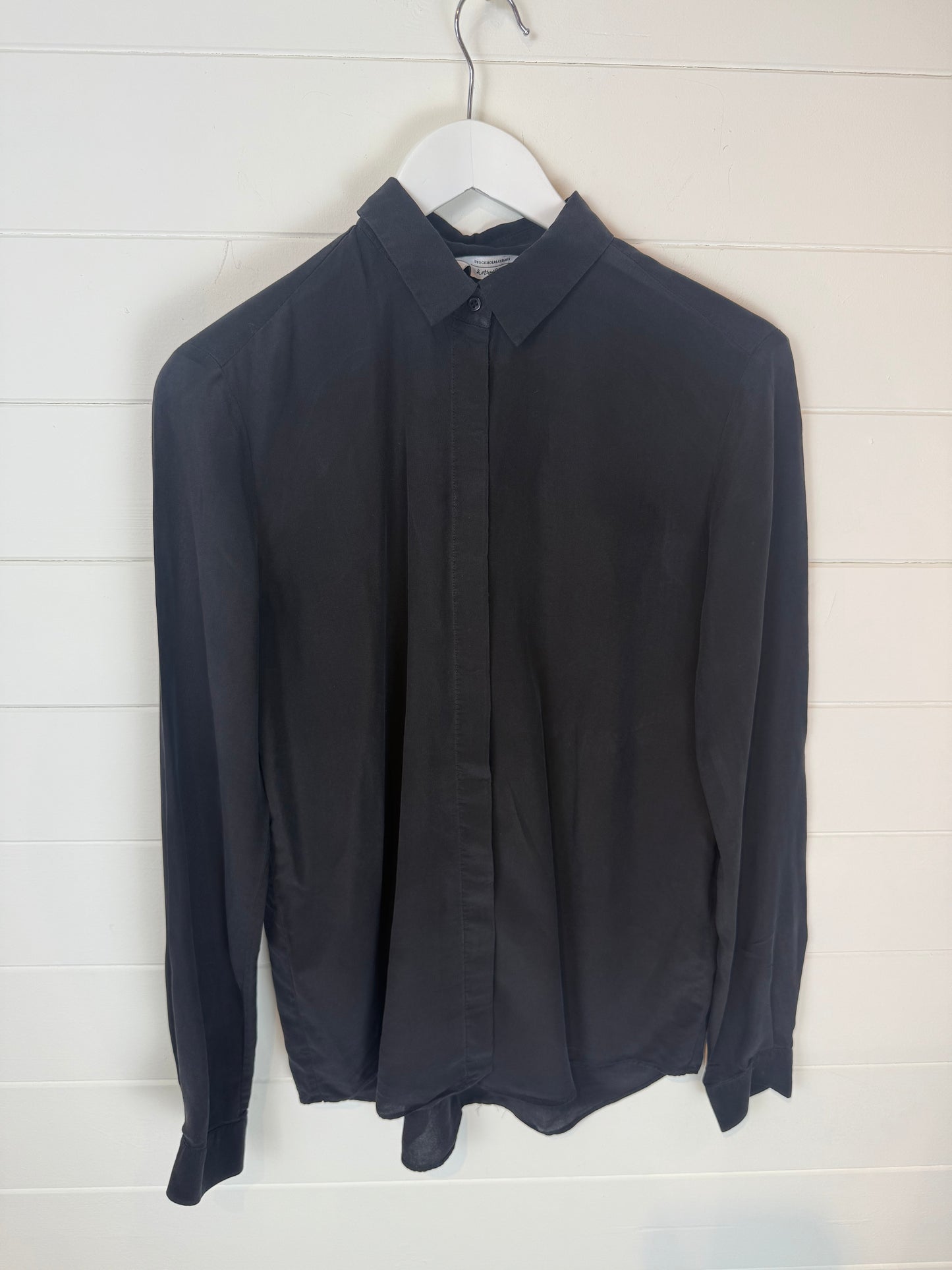 &Other Stories Silk Shirt