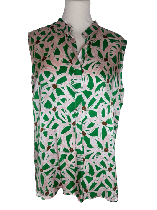 0039 Italy Silk Blouse