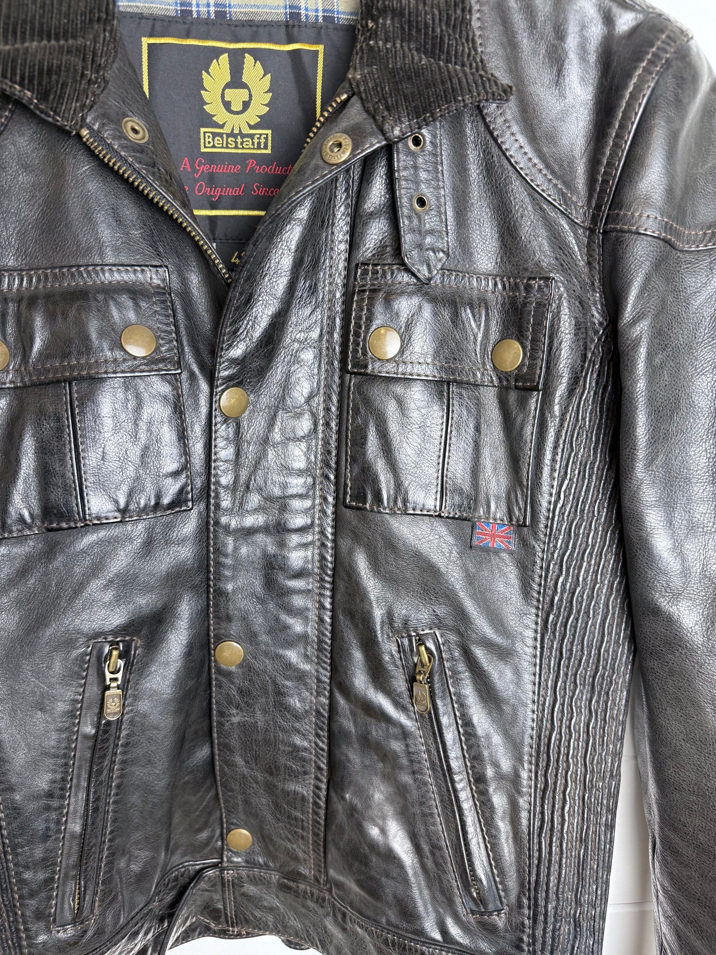 Belstaff Leather Jacket