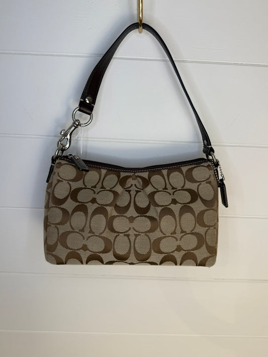 Coach Canvas Handbag