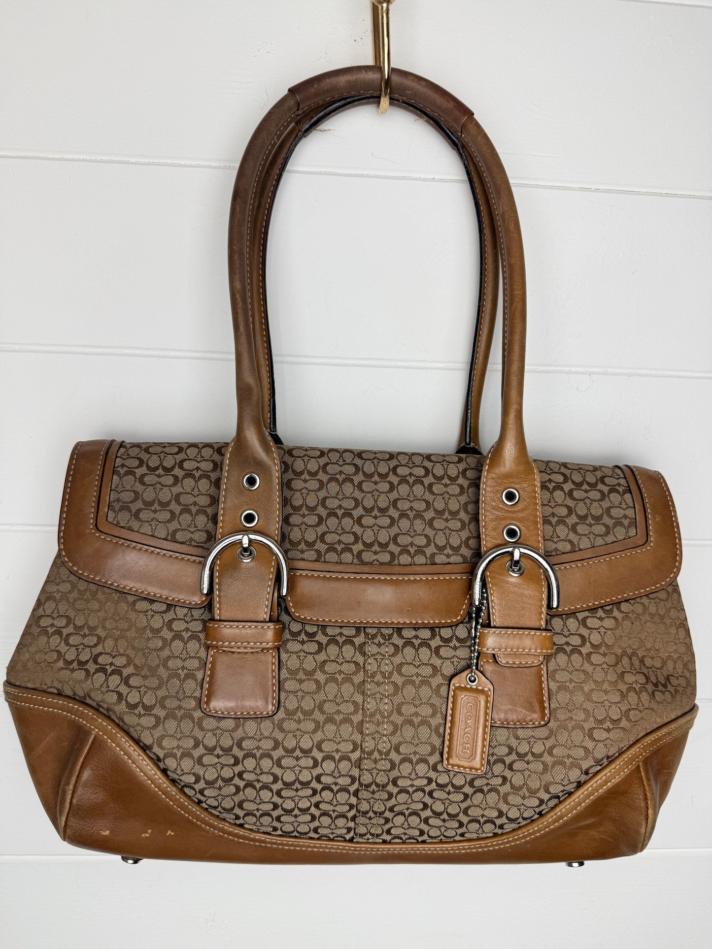 Coach 7080 Soho Brown Bag