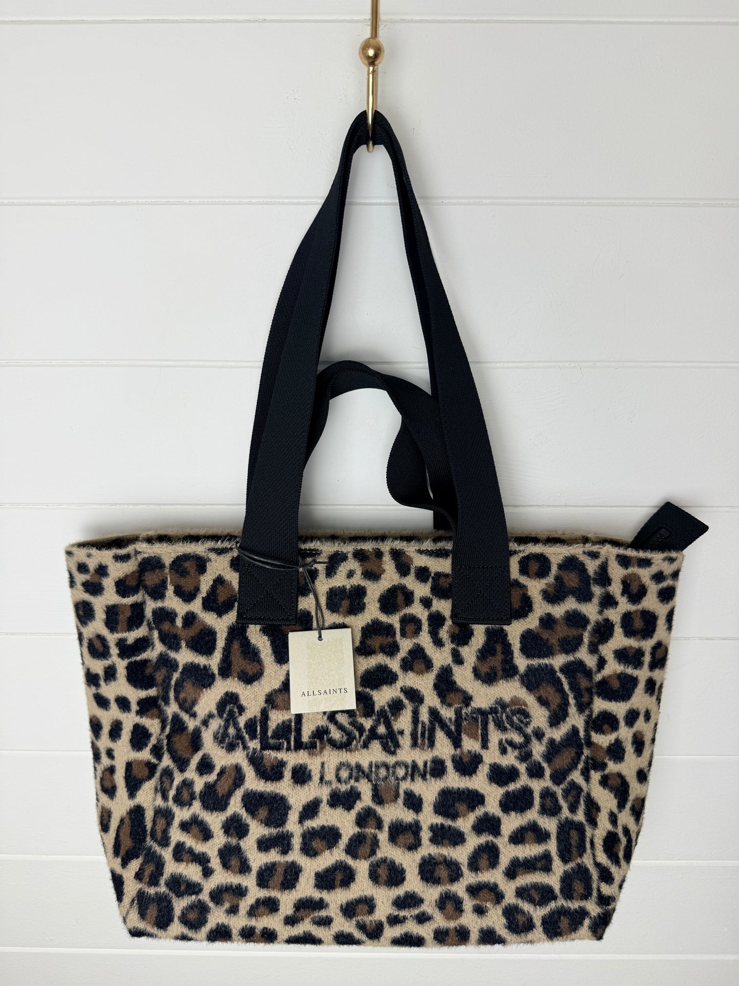 AllSaints Izzy Medium Tote Bag
