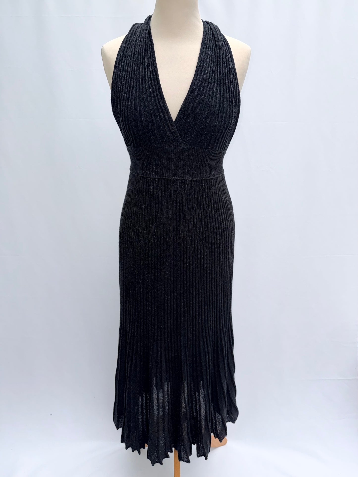 Joseph Sparkly Halter Dress