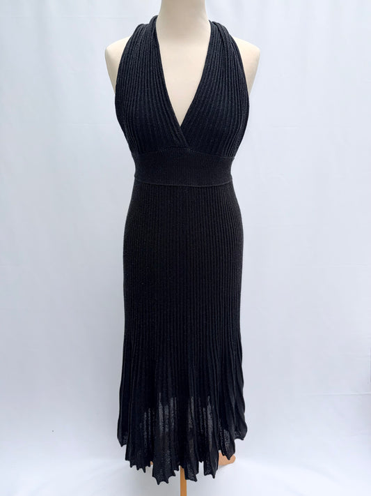 Joseph Sparkly Halter Dress