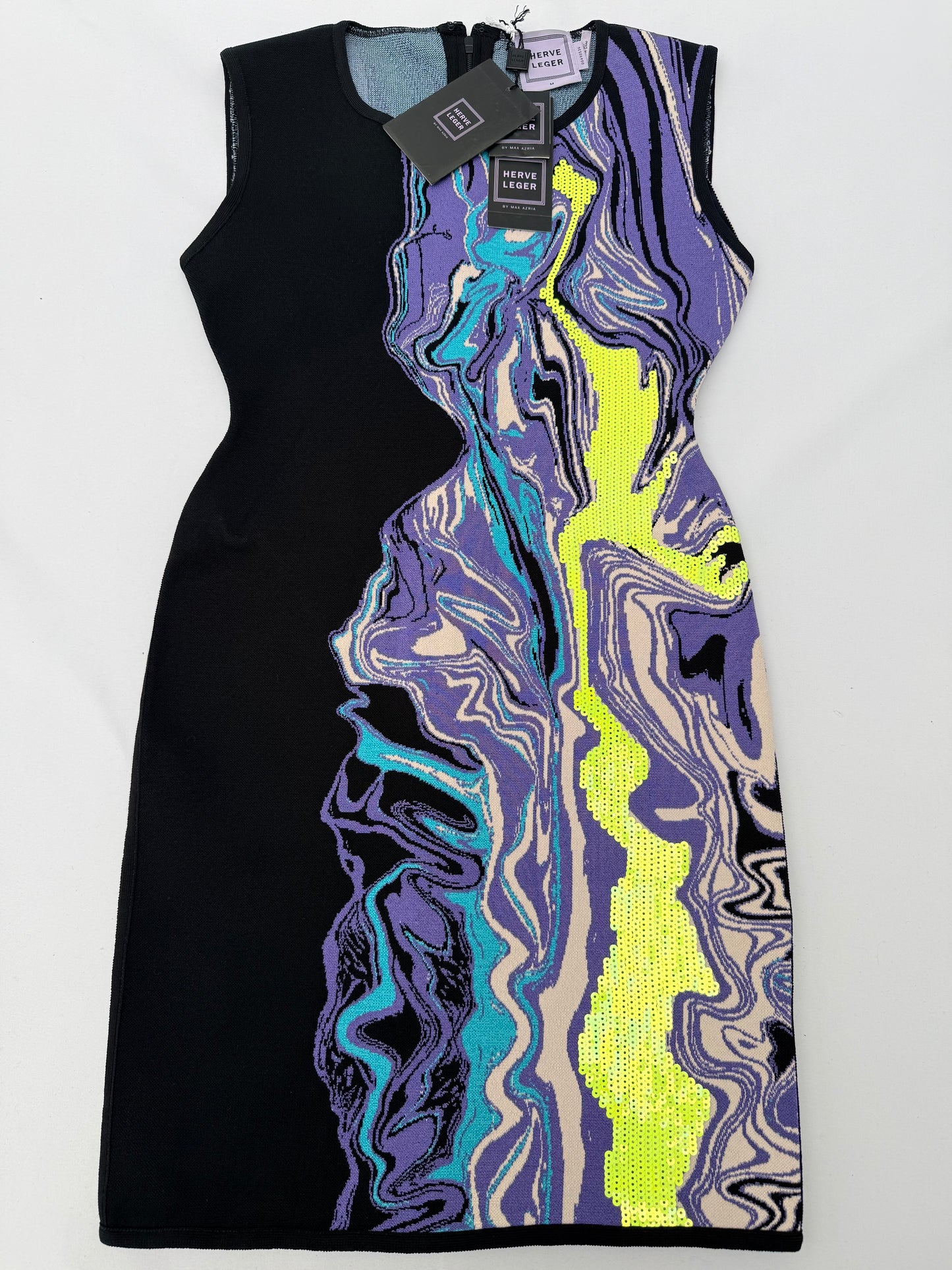 Herve Leger Bodycon Mini Dress