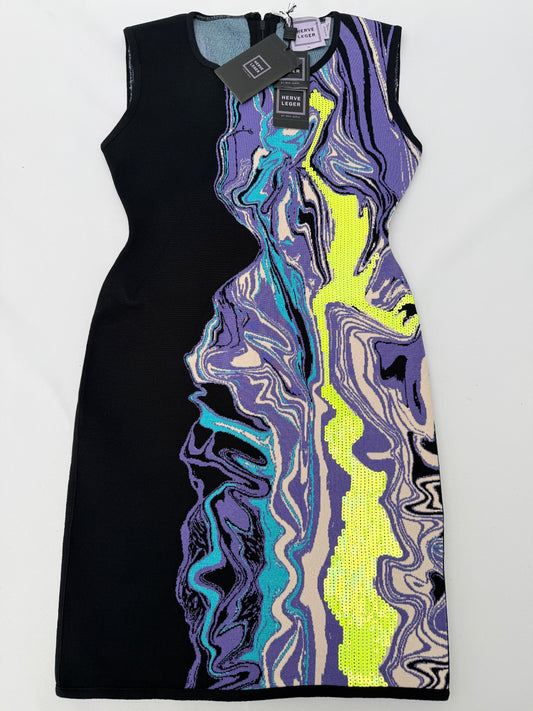 Herve Leger Bodycon Mini Dress