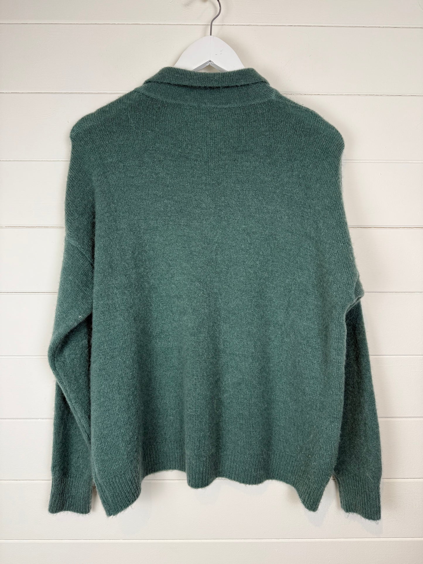 Luella Alpaca Knit Polo