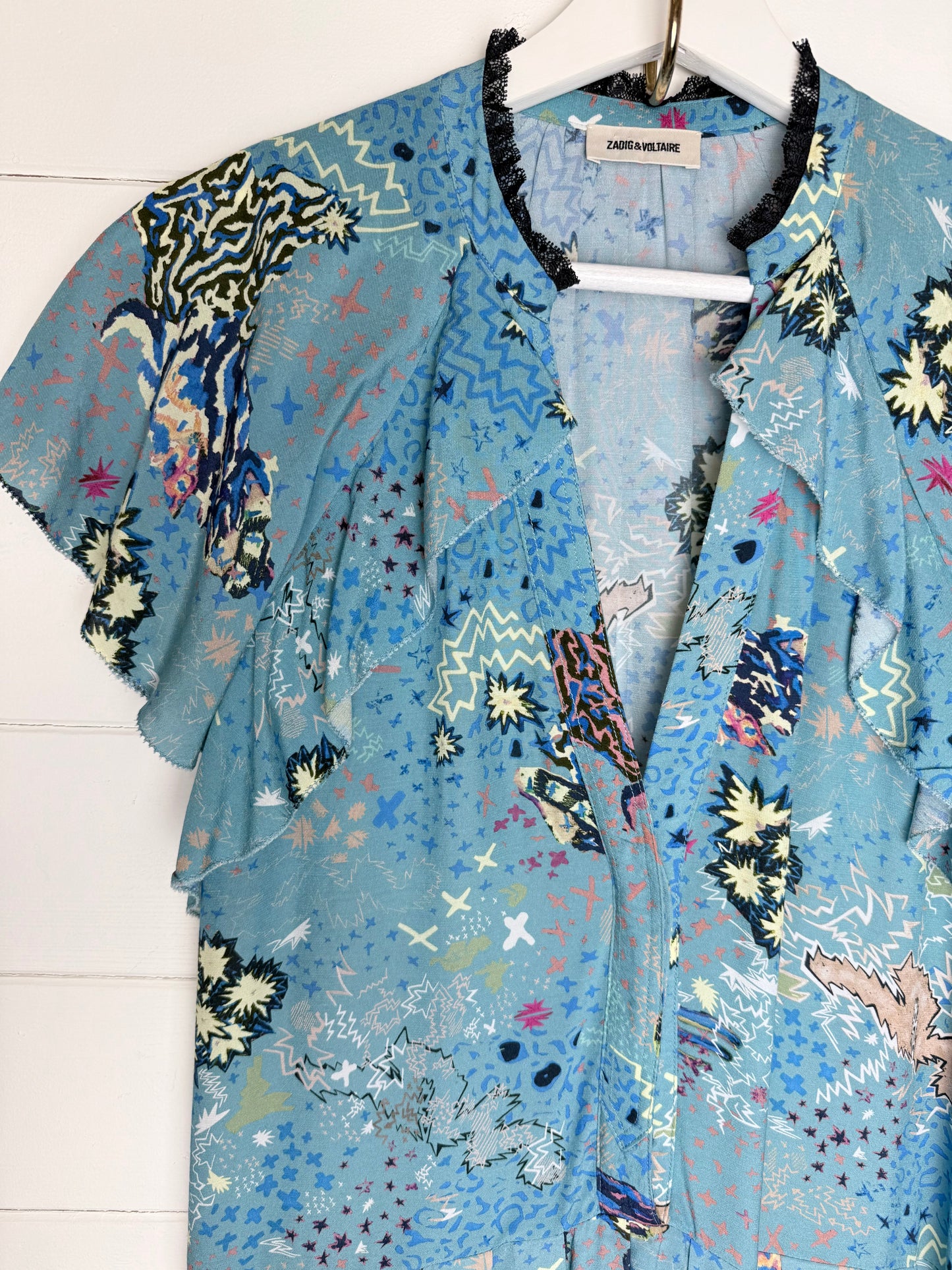 Zadig & Voltaire Ruskie Glam Rock Dress