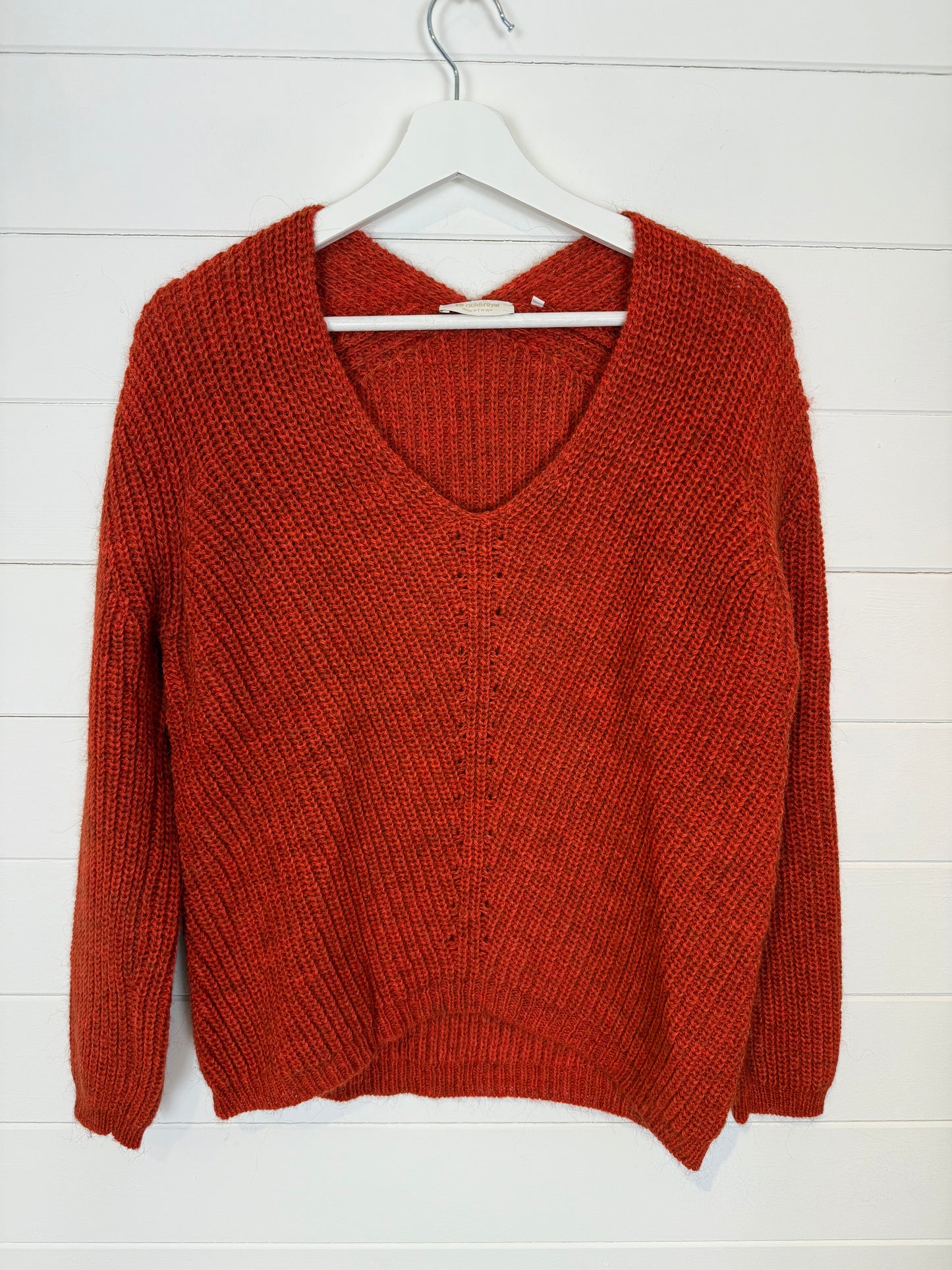 Rich & Royal Alpaca Sweater