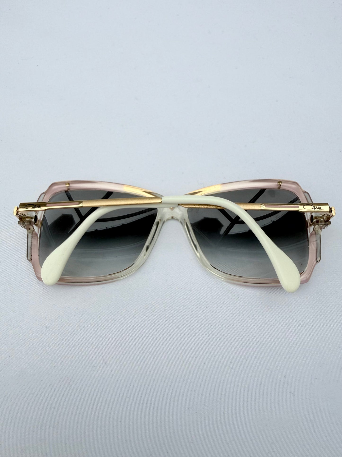 Cazal Vintage 1980’s Sunglasses - Pink/Gold