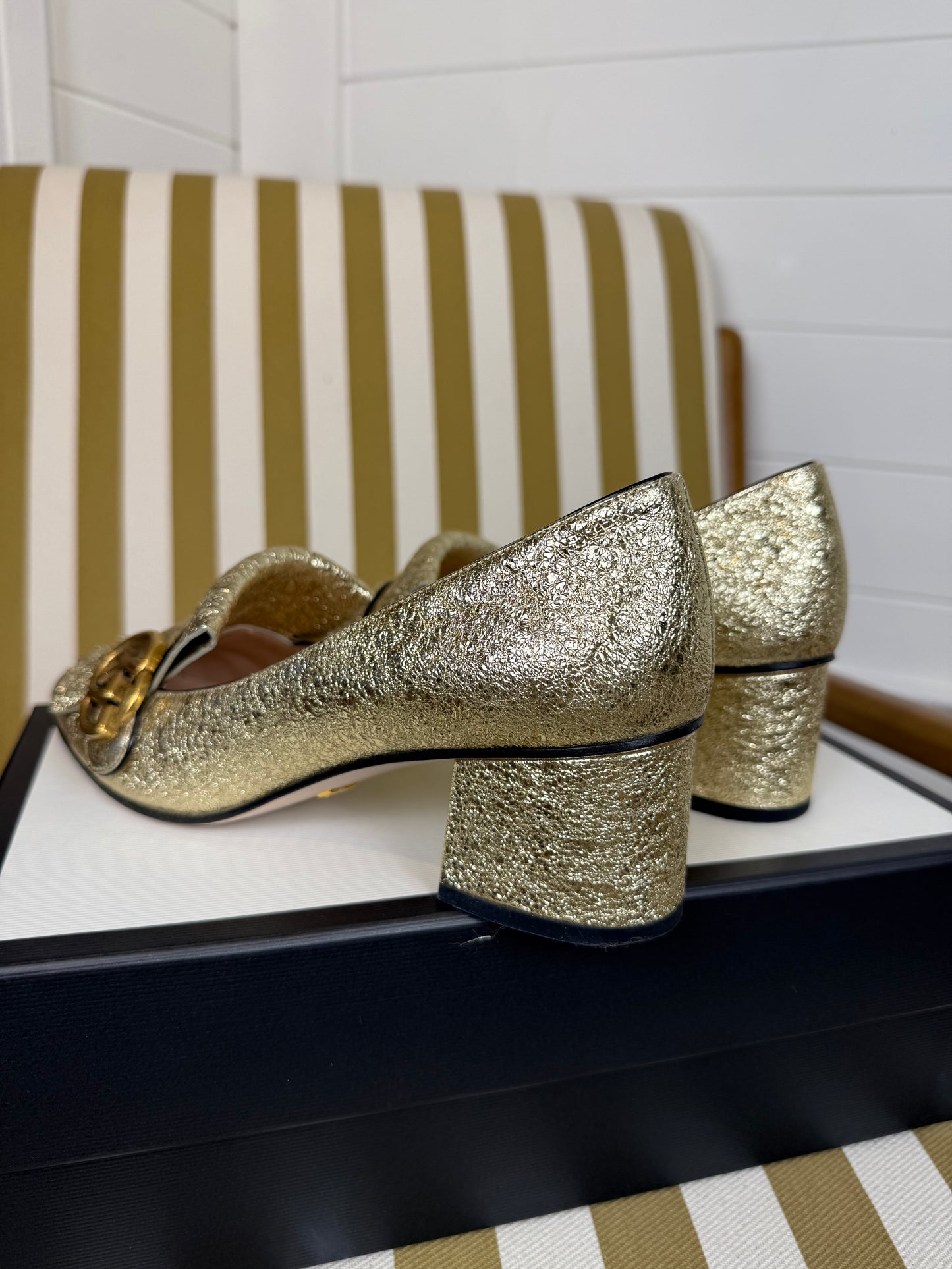 Gucci GG Marmont Court Shoes