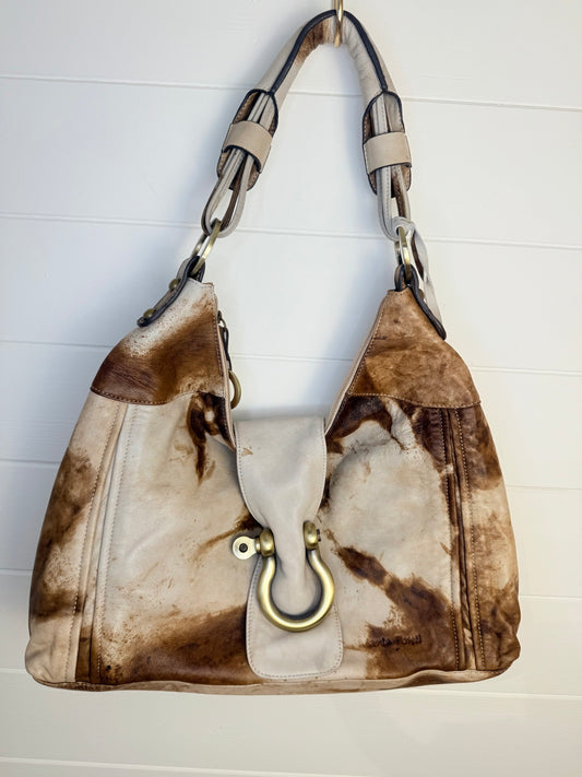 Marta Ponti Leather Handbag