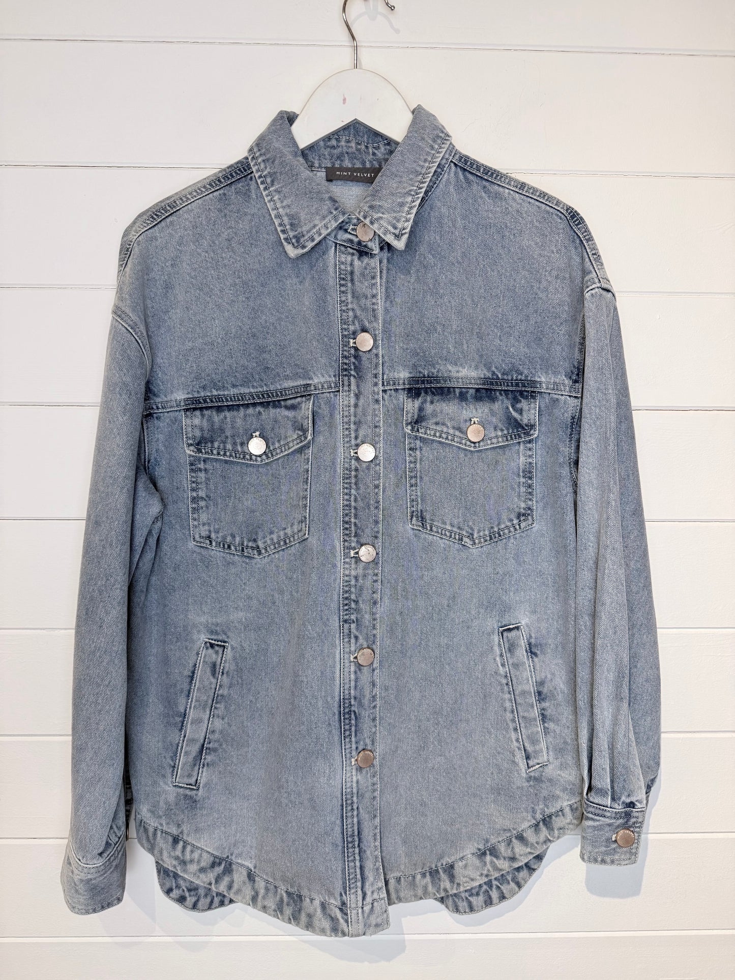 Mint Velvet Denim Shirt