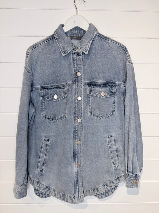 Mint Velvet Denim Shirt