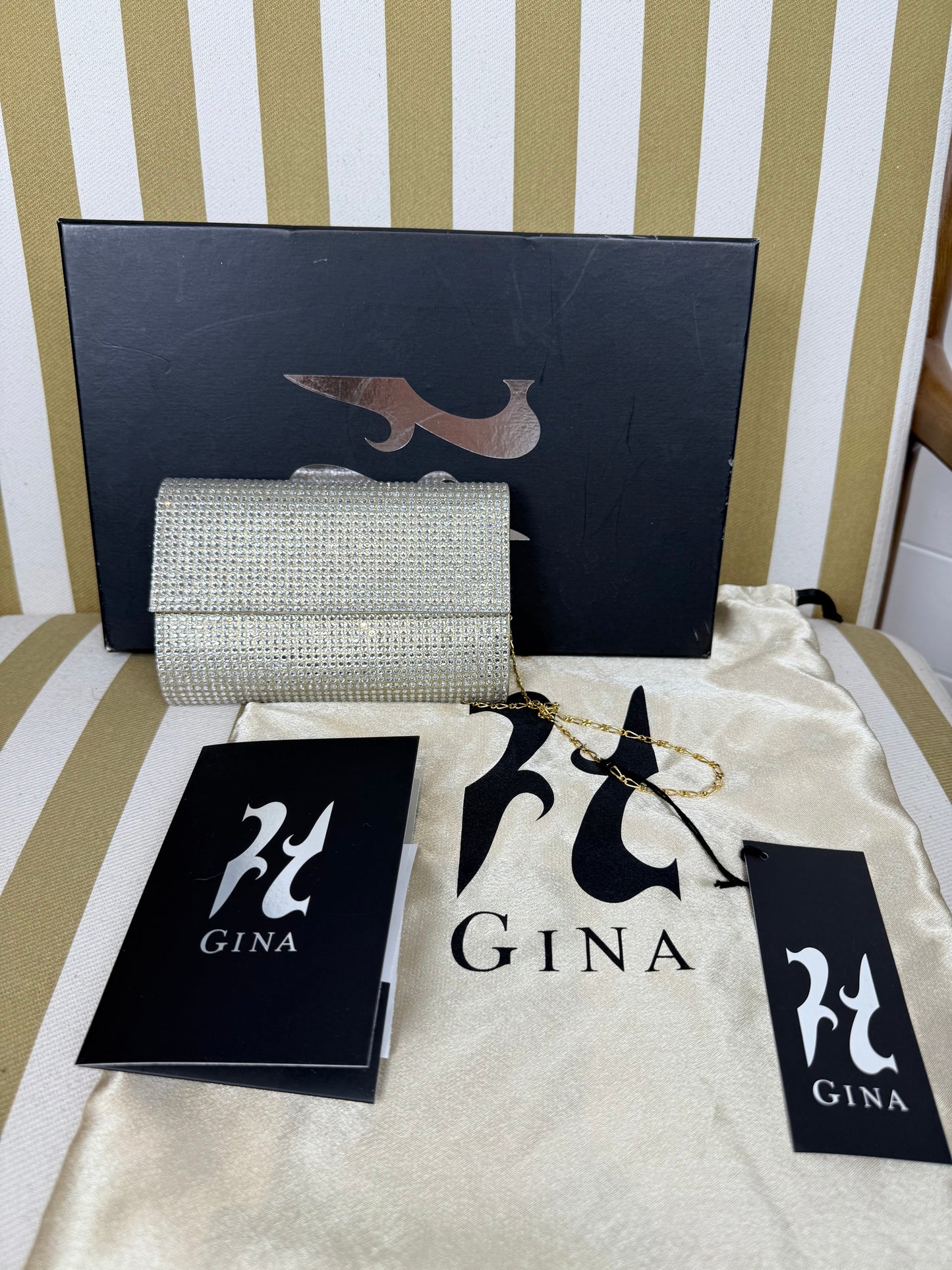 Gina Sparkly Evening Bag