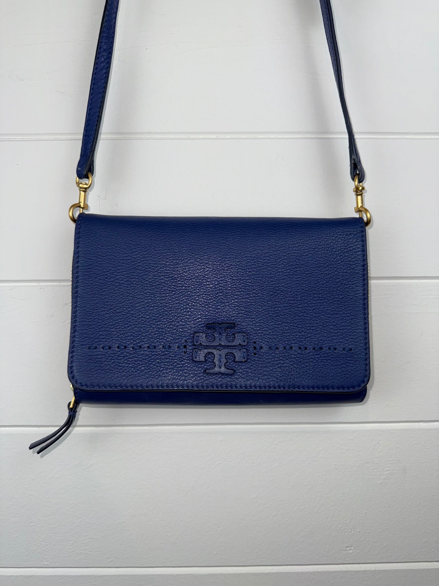 Tory Burch Leather Clutch