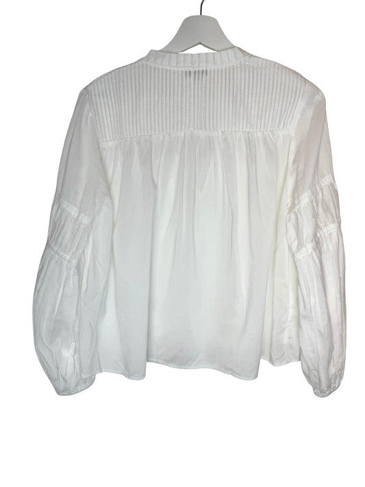 Rails White Blouse