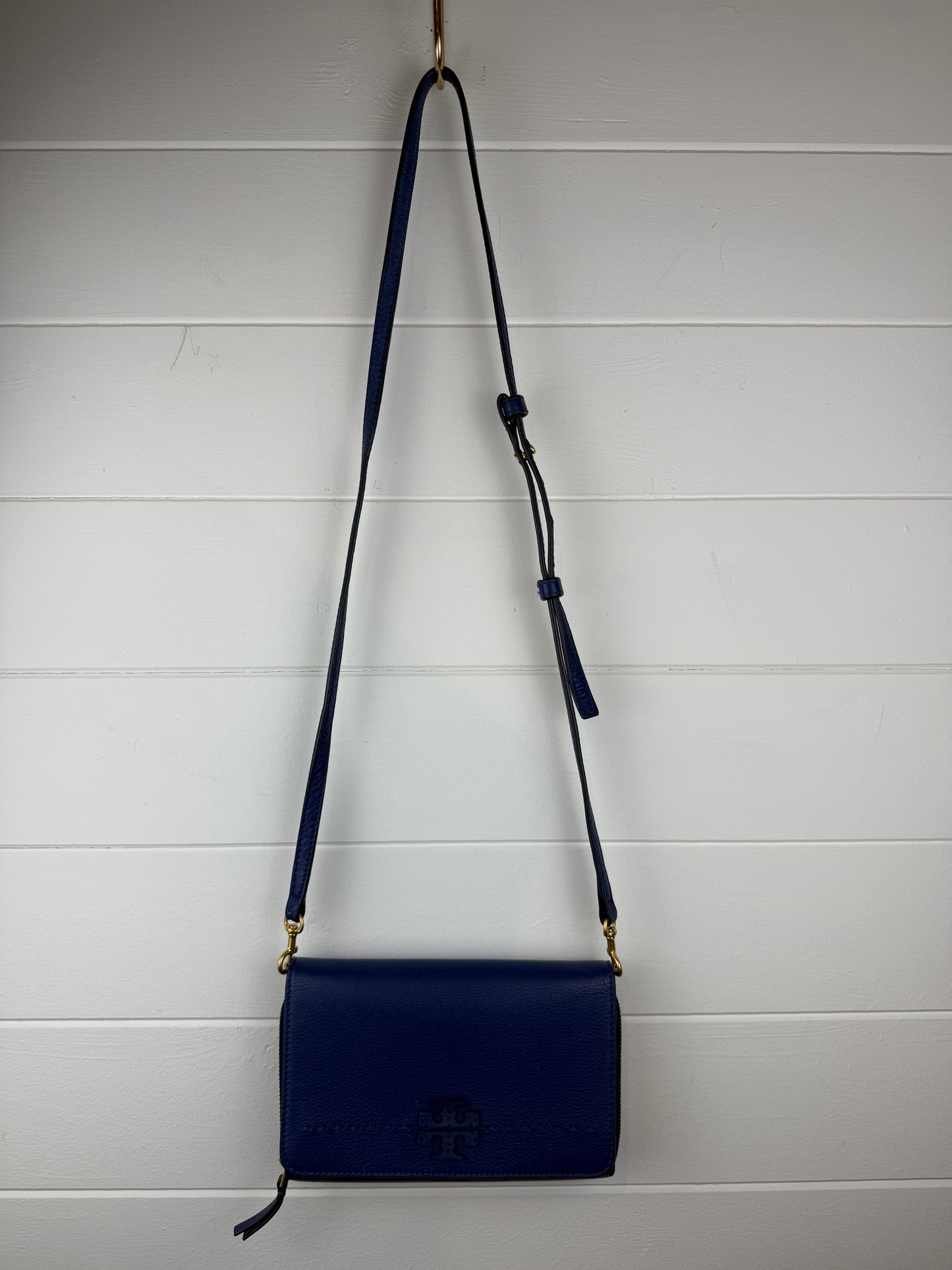 Tory Burch Leather Clutch