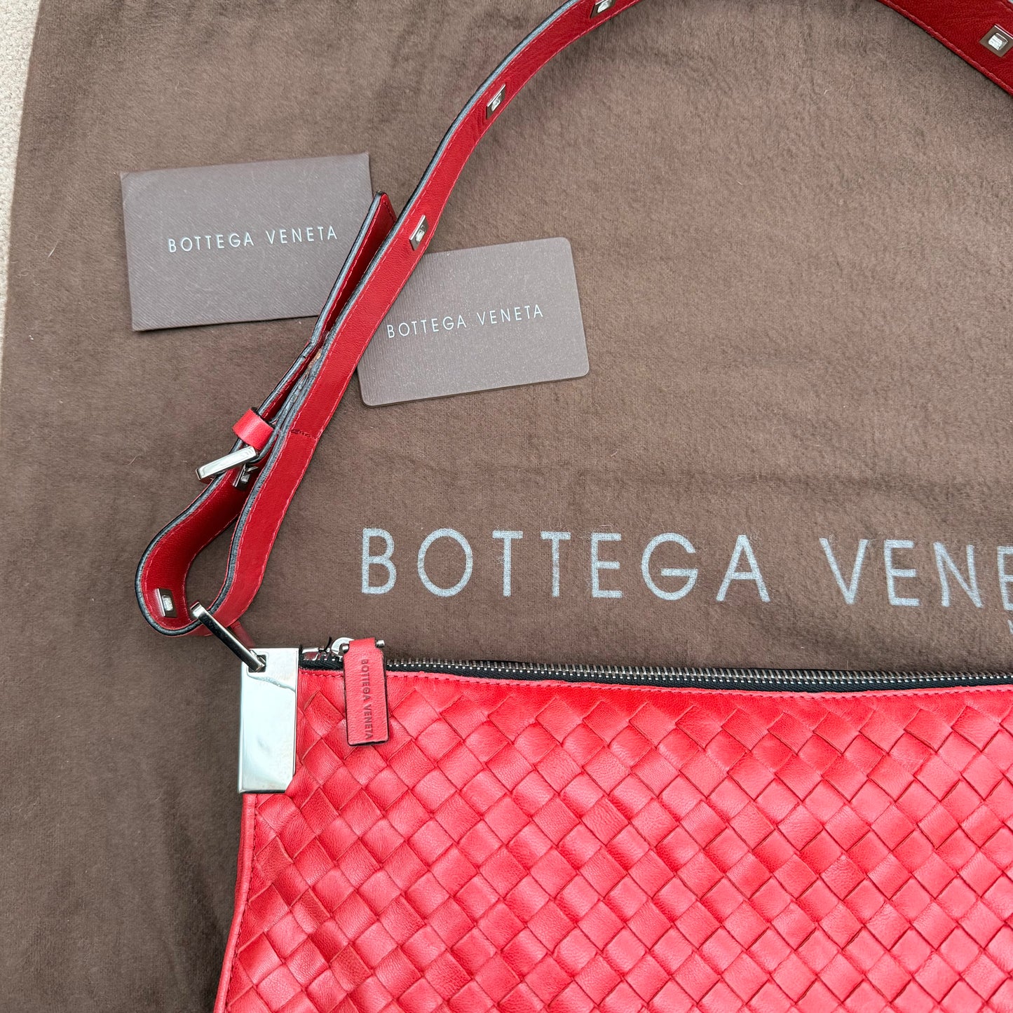 Bottega Veneta Intrecciato Shoulder Bag