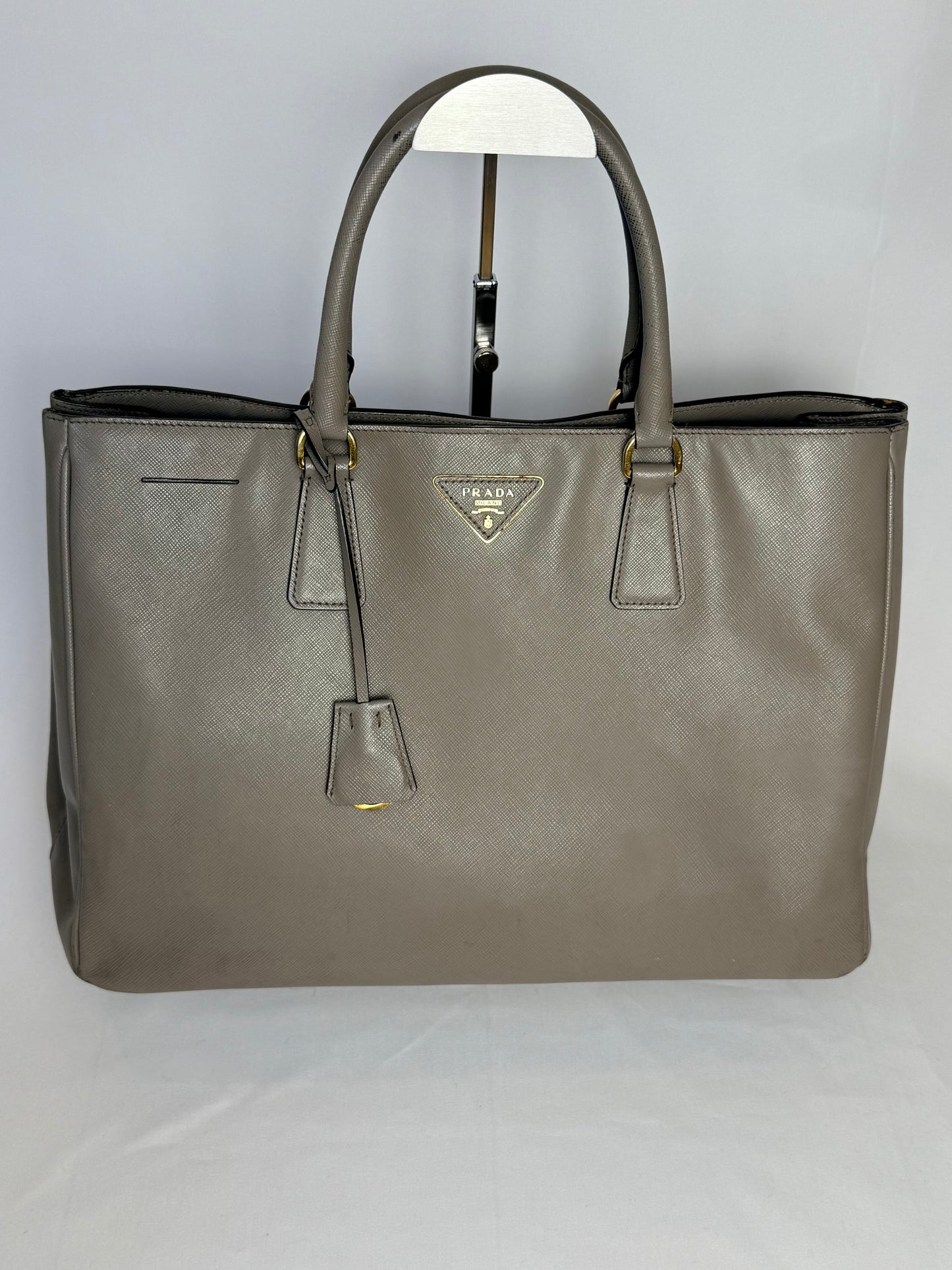 Prada Galleria Saffiano Leather Top Handle Bag