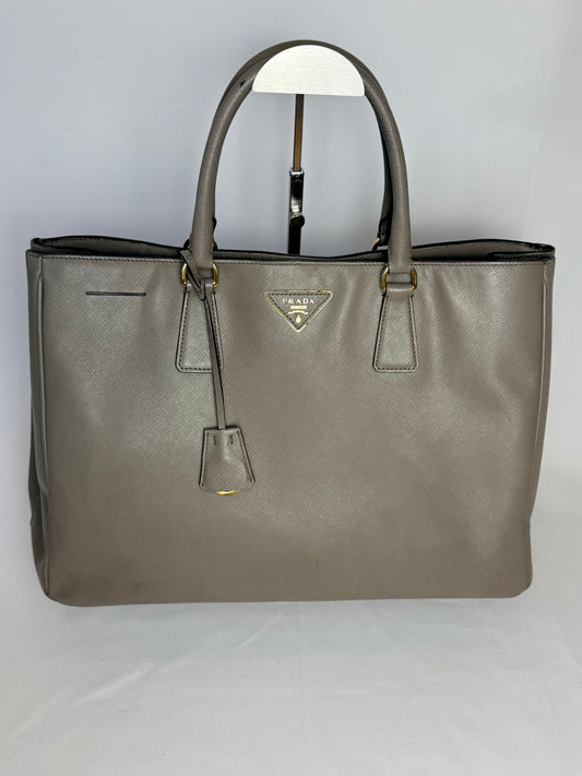 Prada Galleria Saffiano Leather Top Handle Bag