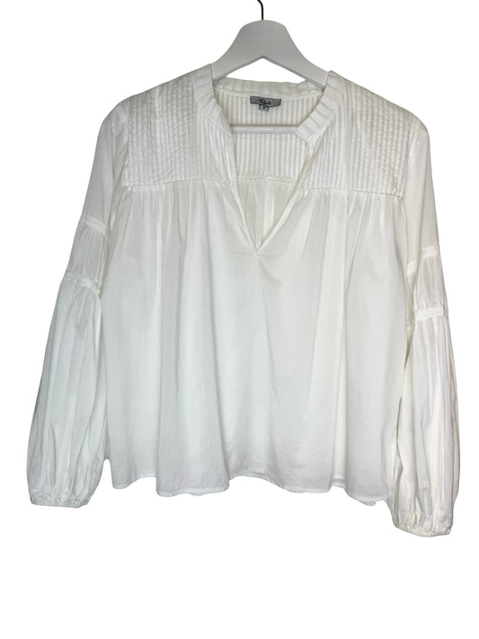 Rails White Blouse