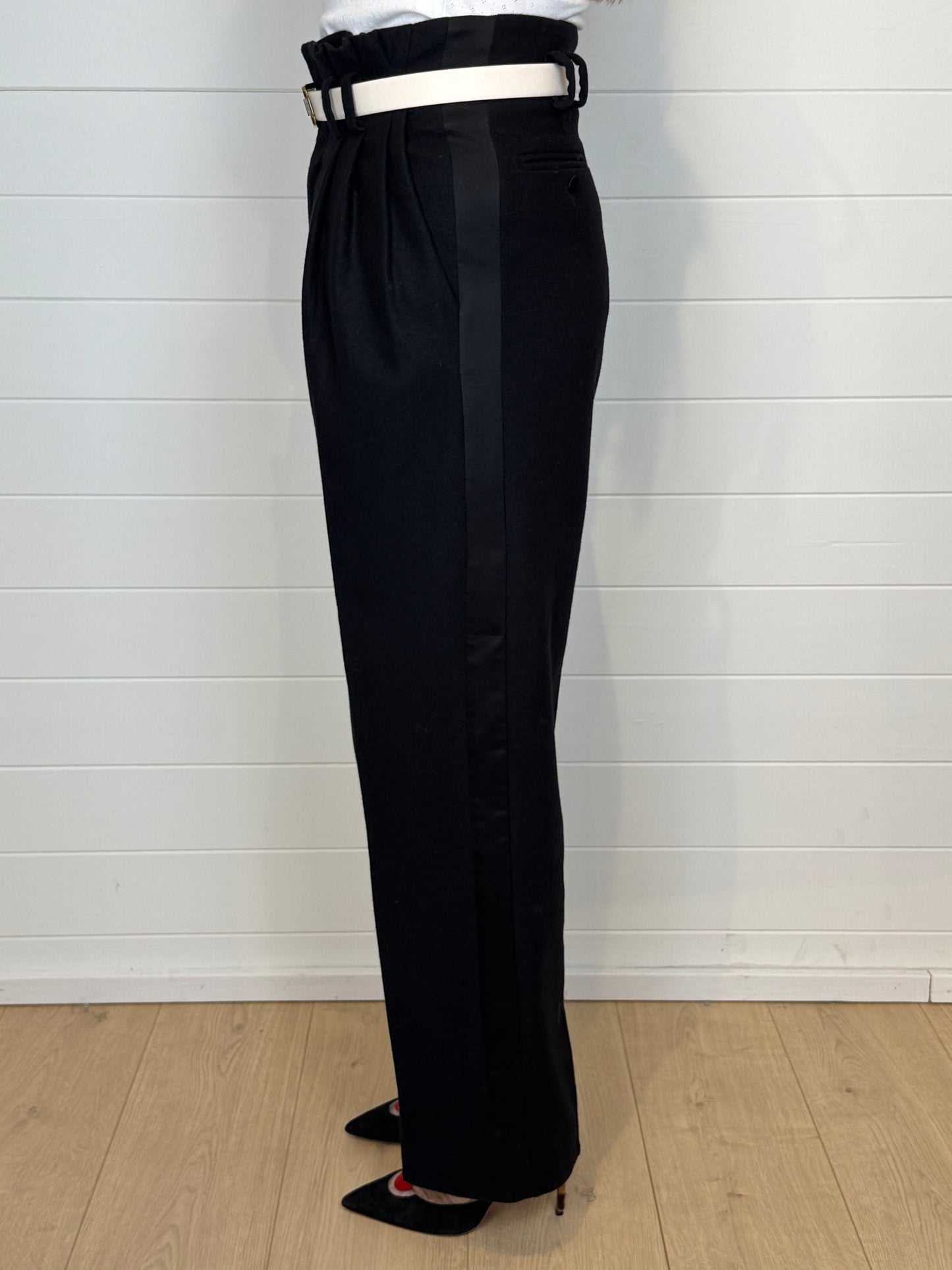 Laurence Bras Wool Trousers