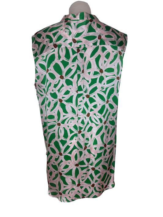 0039 Italy Silk Blouse