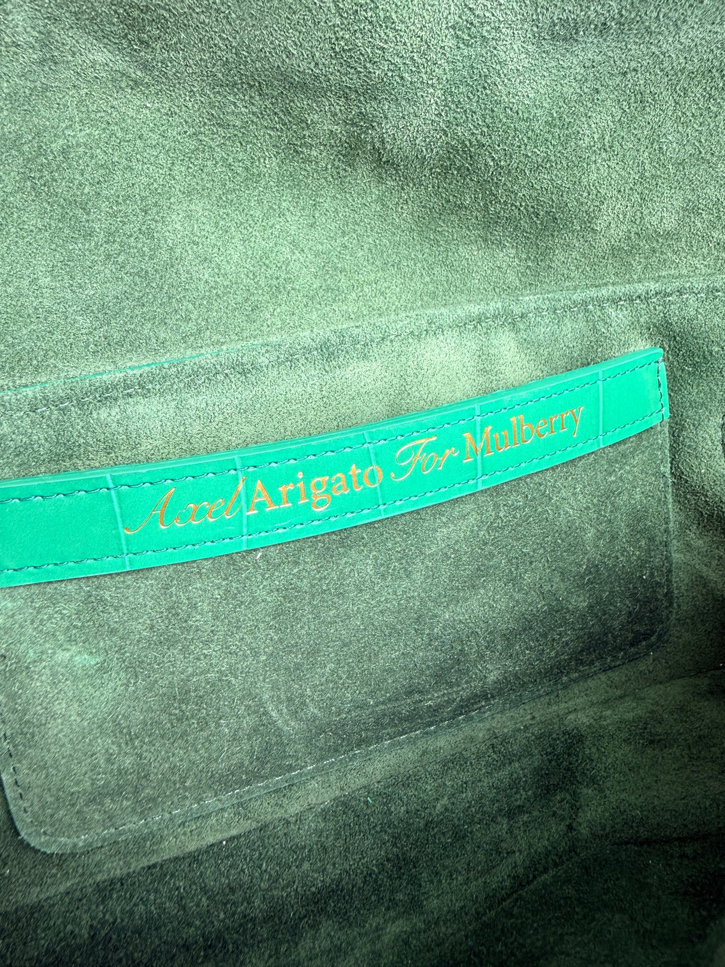 Axel Arigato for Mulberry Shoulder Bag