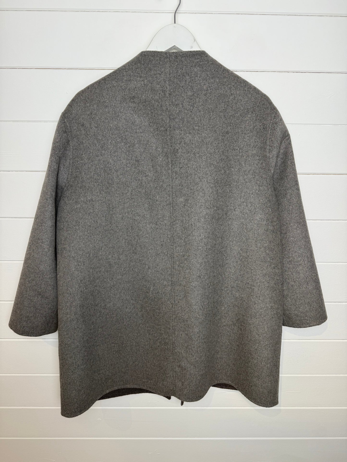 Jaeger Reversible Wool Jacket