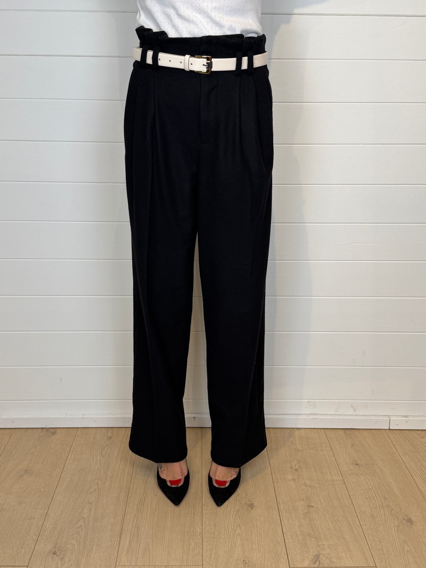 Laurence Bras Wool Trousers