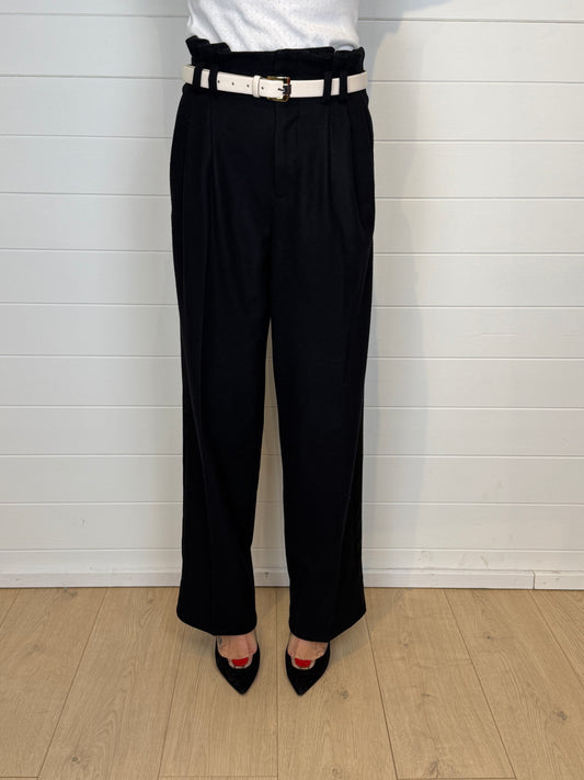 Laurence Bras Wool Trousers