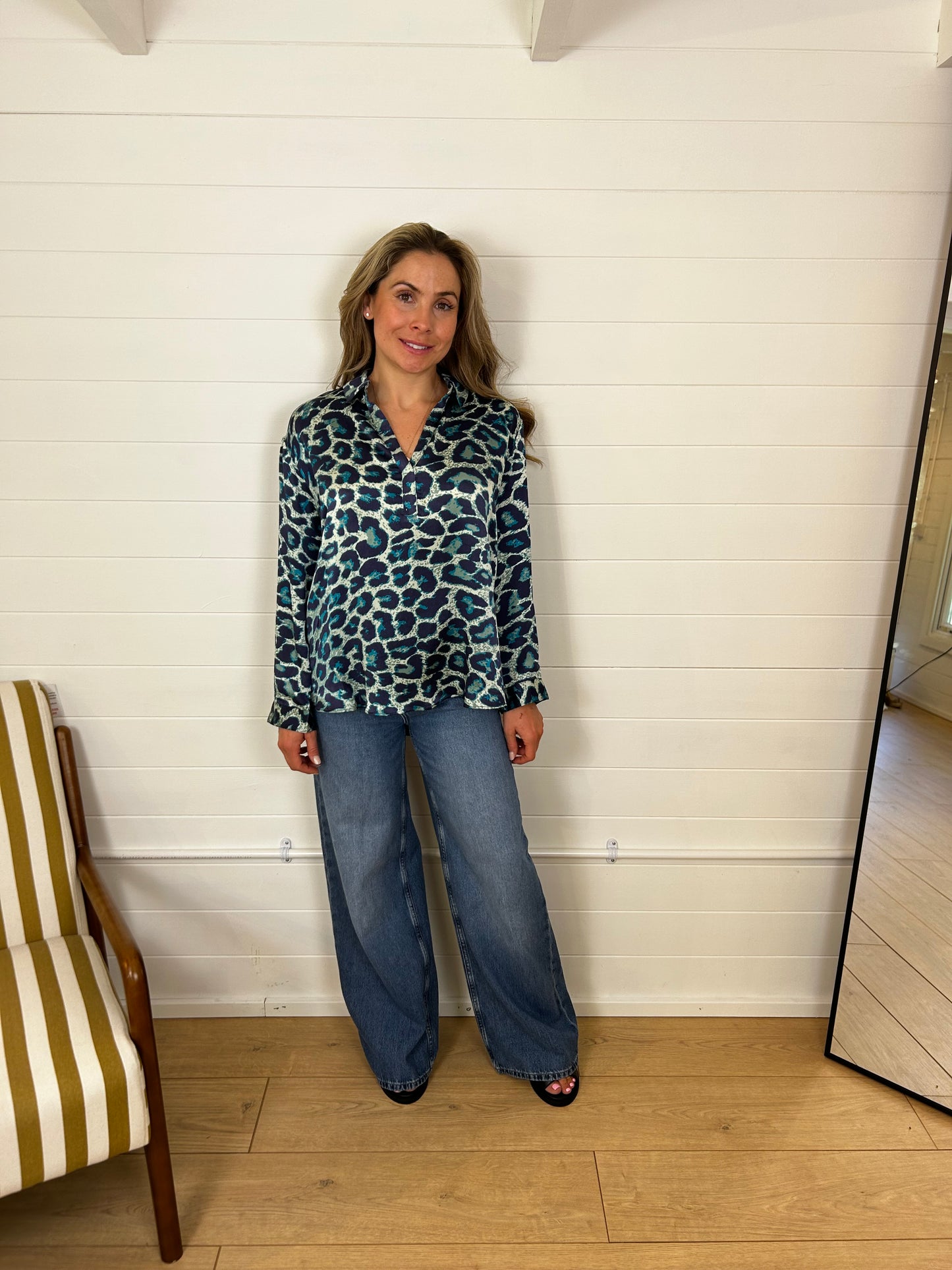 Victoire Silk Blouse