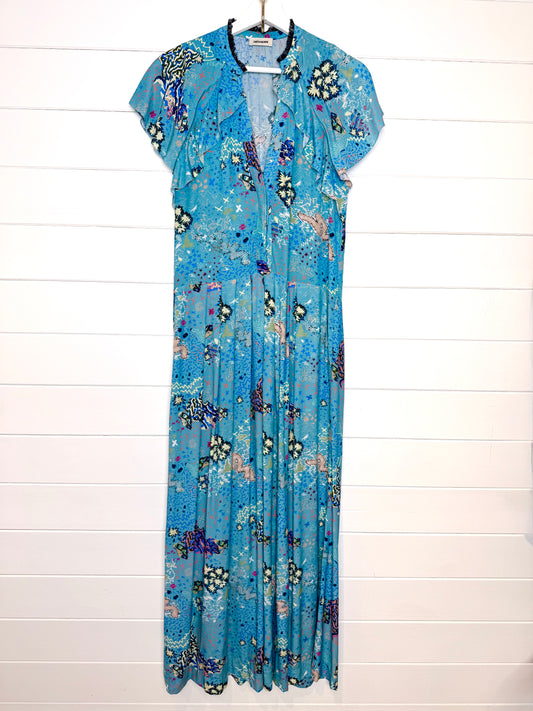 Zadig & Voltaire Ruskie Glam Rock Dress