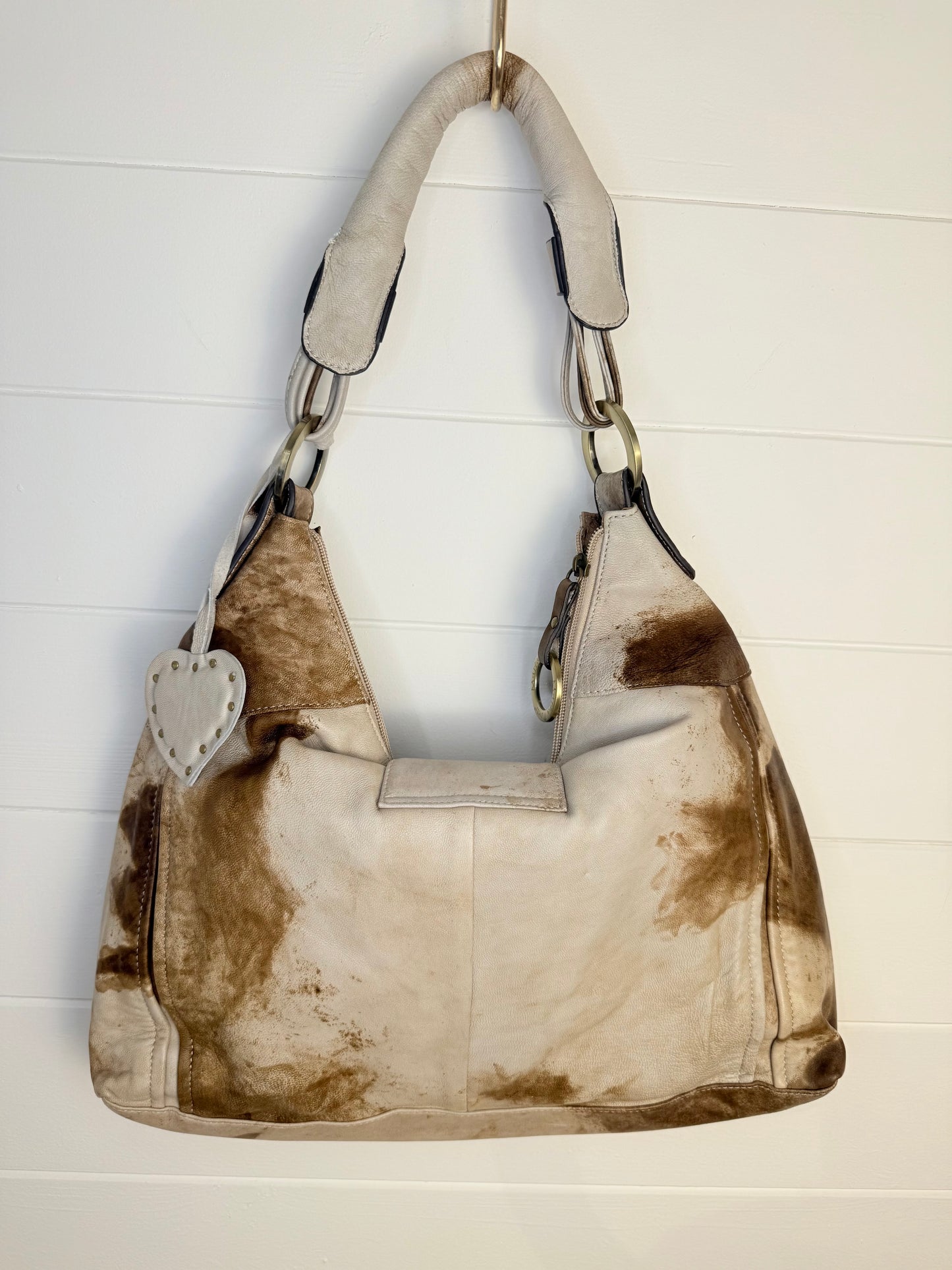 Marta Ponti Leather Handbag