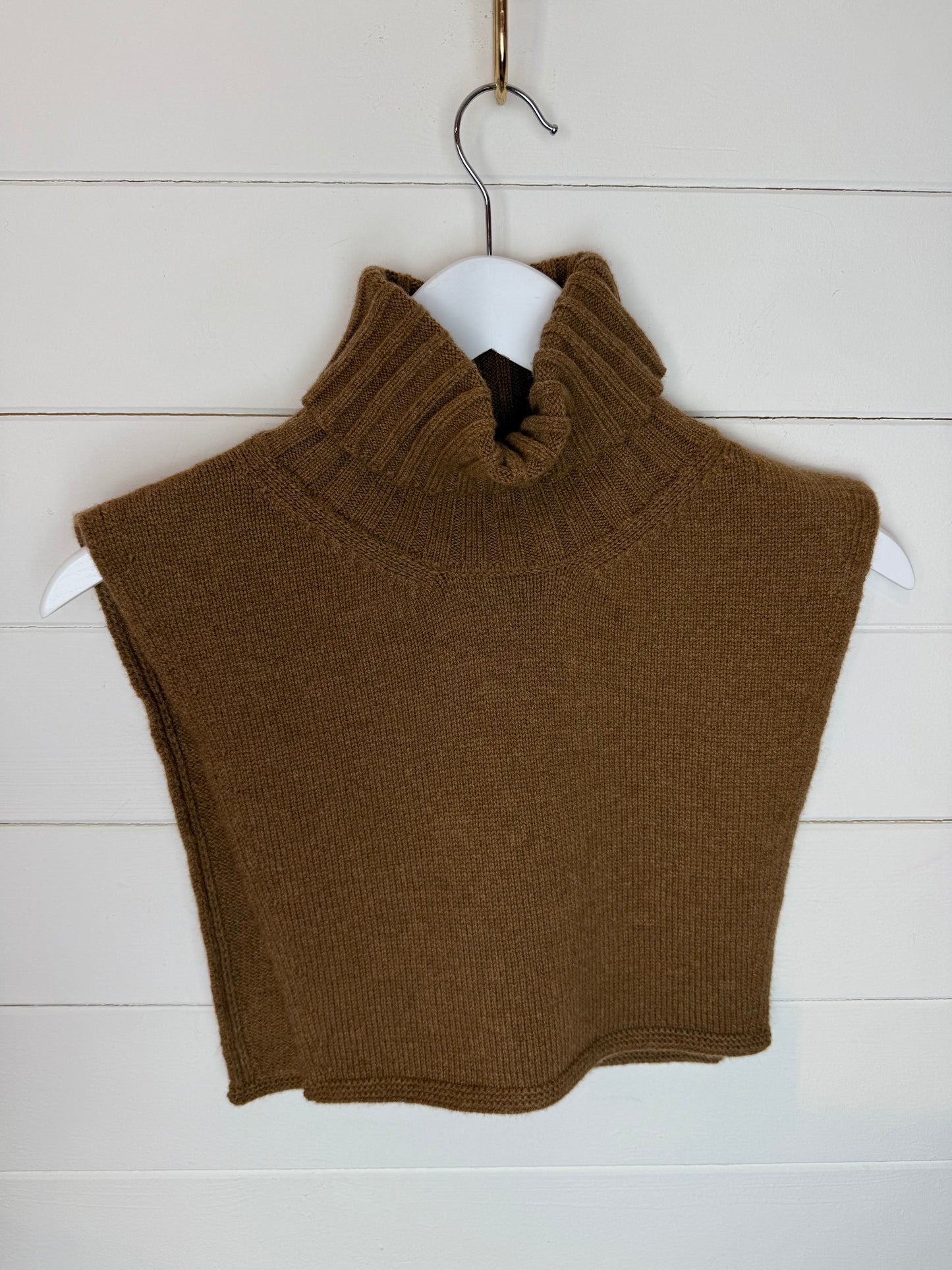Soeur Orian High Knit Collar