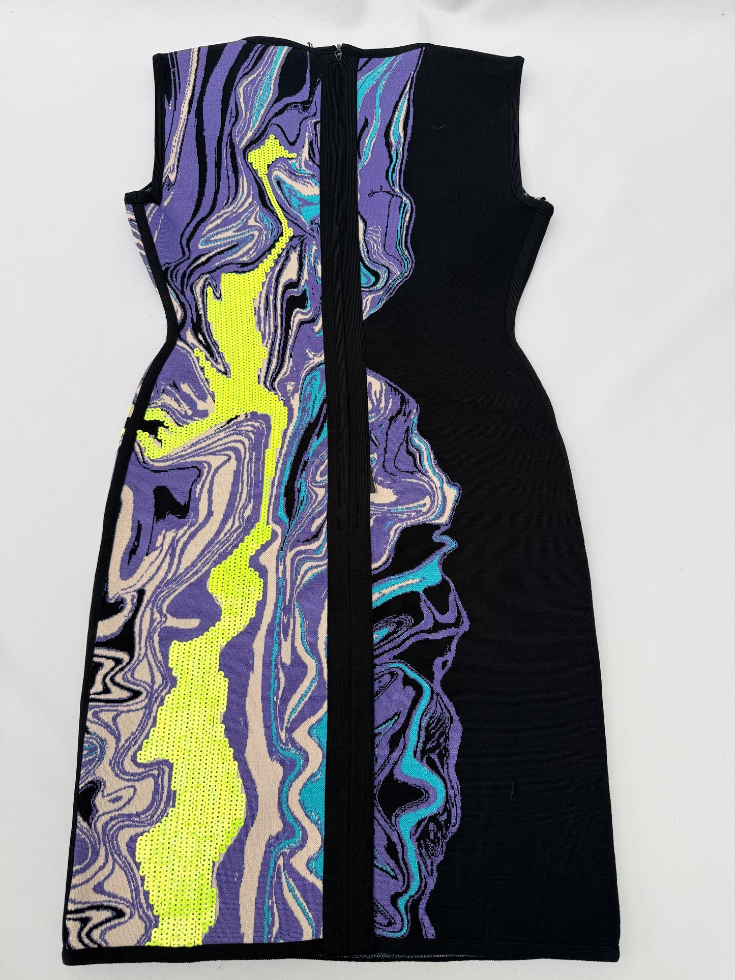 Herve Leger Bodycon Mini Dress