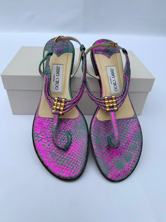 Jimmy Choo Sandals- Size 39