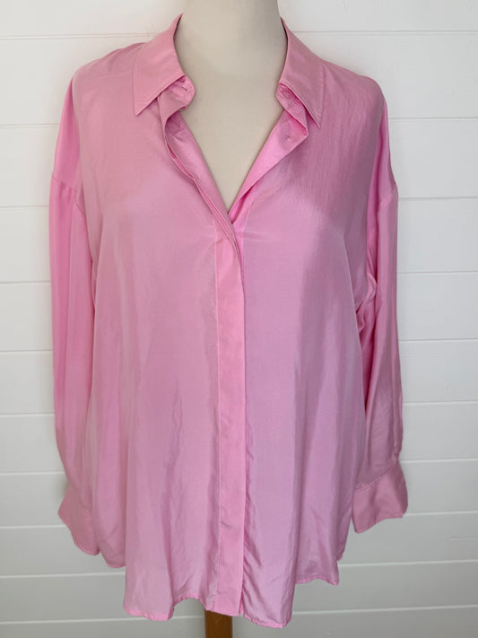 Essentiel Antwerp Silk Shirt